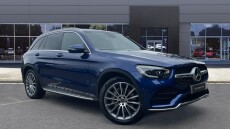 Mercedes-Benz GLC 220d 4Matic AMG Line Premium 5dr 9G-Tronic Diesel Estate